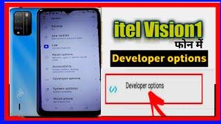 itel vision1pro Devloper options ll Devloper settings itel L6502