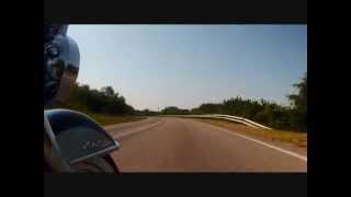 Harley Davidson roadtrip, Heritage softail, France