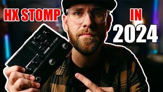 The HX Stomp is the ONLY Pedal YOU NEED - Line 6 HX Stomp 2024 Review