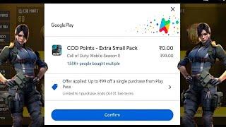 Get 80 CP FREE In COD Mobile 2024 | Legit Way to Buy Free CP Trick