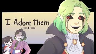 I Adore Them || MEME ( Creepypasta )