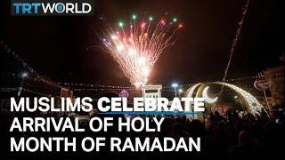 Millions of Muslims celebrate the kick-off of the holy month of Ramadan