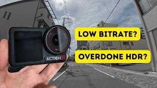 Low Bitrate Concerns? DJI Osmo Action 5 Pro First Impressions