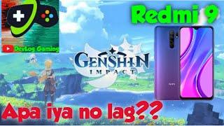 GENSHIN IMPACT GAMEPLAY DI XIAOMI REDMI 9