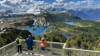 Canadian Rockies -Sunshine Meadows 4K