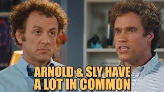 Arnold Schwarzenegger and Sylvester Stallone Have a Lot In Common