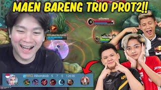 Cuma di Game Ini Kalian Liat LING Albert Dapet Cokelat!! (FT. Trio Prot-prot) - Mobile Legends