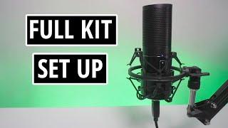 Tonor Q9 USB Microphone Setup and Unboxing