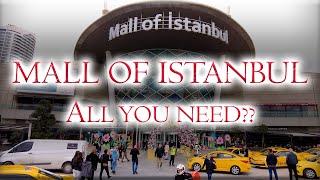 MALL OF ISTANBUL 2022, all you need? in 4K