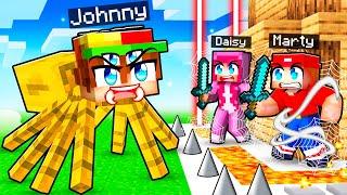 SPIDER JOHNNY vs Most Secure Minecraft House!