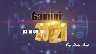 Gemini Weekly horoscope 3rd Jan to 9th Jan 2021