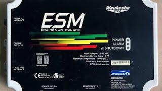 WAUKESHA ESM ENGINE CONTROL UNIT 740824B 01136 2005 DRESSER TESTED OK | Super-Tech Marine Services