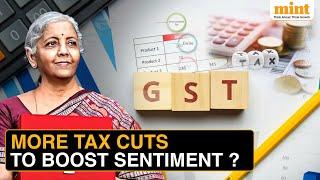 Government Deliberating Cuts In GST, LTCG, To Boost Sentiment & Consumption In The Economy