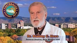 Dr. Stanley C. Hess talks about Fastbraces® Technology