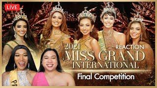 Reaction! Miss Grand International | Final Competition