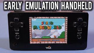 The Original Handheld Retro Emulation Beast from 2009 - GP2X Wiz