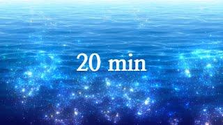 [20 Minute] Ocean Sounds of Rolling Waves 🪸for Relaxation, Deep Sleeping, Meditation, Study Music