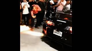 Supra ratatata #shorts #toyota #supra #mk4 #ratatata #sound #cars #edit #viral #viralvideo