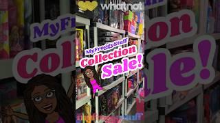 SELLING DOLL COLLECTION!!  Follow us on Whatnot @myfroggystuff  Link in the Description