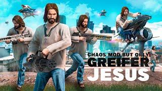 Every Griefer Jesus Appearance From GTA 5 Chaos Mod!