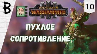 Total War: Warhammer 3 Юань Бо, Нефритовый Двор #10 "Пухлое сопротивление"