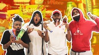 CHOCOLATE RAP BATTLE CHALLENGE!!