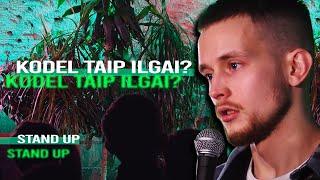 EVALDAS JASAITIS STAND-UP: ILGAI LAUKTAS VAIKAS (N18)