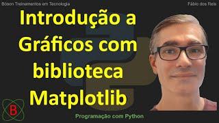 Introdução aos gráficos com a biblioteca Matplotlib em Python