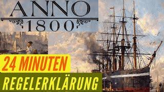 Anno 1800 - Regeln - Aufbau - Anleitung - Regelerklärung - Brettspiel