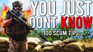 100 of the MOST Useful Scum Tips in 2023