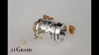 [2Fdeal]Authentic 21Grams Sea of Souls 25mm RTA Rebuildable Tank Atomizer 5ml