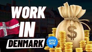 Get the Denmark Work Visa today. 