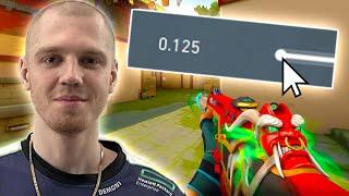 I Tried Demon1's Sensitivity For 24 Hours... (New Tenz)