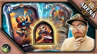 This amount ofExcavatesis not fair! - Hearthstone Arena