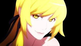 Monogatari series - Kiss-shot laugh