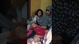 Anak Perempuan Disunat? Adik Nangis takut Darah!!!!