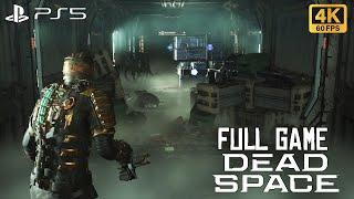 [4K 60FPS UHD] Dead Space: Remake - FULL GAME - PS5 4K Gameplay