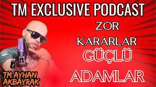 TM Live 4 - Zor Kararlar Güçlü Adamlar  #kırmızıhap #redpill #türkçepodcast #kırmızıhappodcast