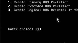 Fdisk DOS Partition Tutorial_.avi