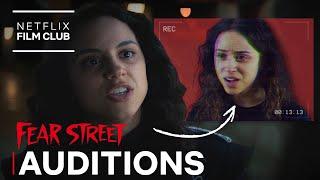 FEAR STREET Audition Vs Actual Scene | Netflix