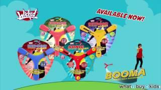 Wicked Boomas - The World's Best Boomerangs! at What 2 Buy 4 Kids