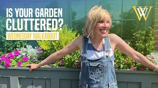 Help! How Do I Make My Garden Less Cluttered?
