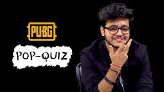 Viper takes the PUBG Mobile Pop Quiz