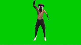 free fire green screen emote video green skin free fire emote dance video no copyright video