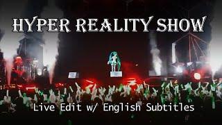 Utsu-P - Hyper Reality Show Live [Eng Sub] - Hatsune Miku: Miku Expo 2020 Europe