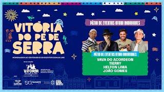 VITÓRIA DO PÉ DE SERRA 2024: TERCEIRA NOITE DE SHOWS NO PÁTIO DE EVENTOS