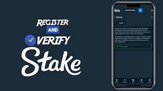 How to Register and Verify Stake Account