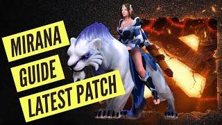 Dota 2 Guide: Mirana Soft Support 7.32c Patch