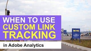 Custom Link Tracking in Adobe Analytics || Metro.de Implementation Audit