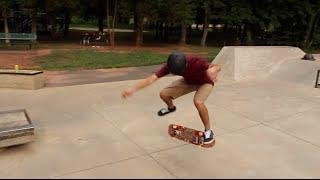 Flatground Game of SKATE - Josh Katz vs Andres Michna